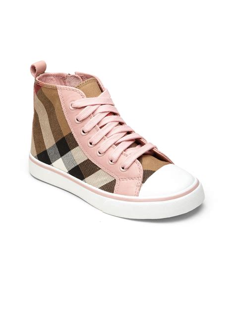 pink burberry men|Burberry pink shoes.